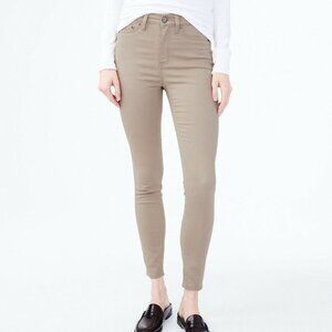 Aeropostale Seriously Stretch High Waisted Jegging Uniform Skinny Ankle Pants